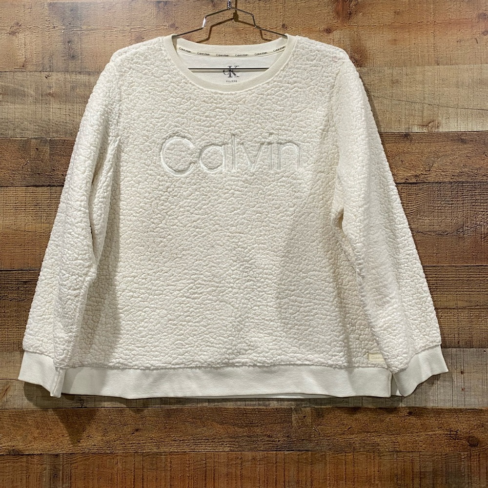 Calvin Klein Fleece Top Size XXL